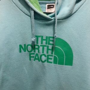 The North Face sweatshirt